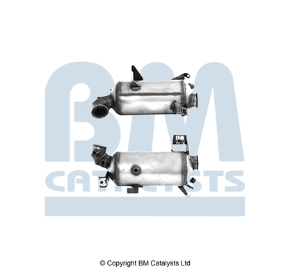 Soot/Particulate Filter, exhaust system
